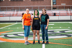 05-15 UHS Track Senior Night